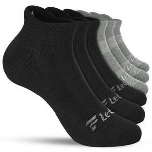 1 Set Sports Socks ( 6 packs )